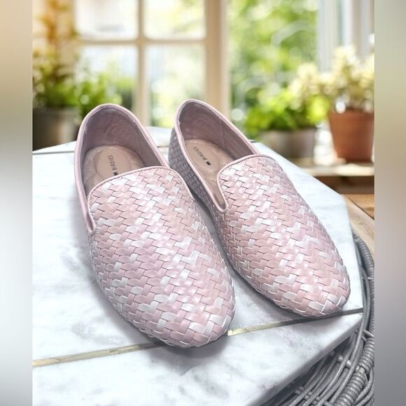 BIRDIES Starling Woven Flat Loafers Size 7 - Picture 3 of 12
